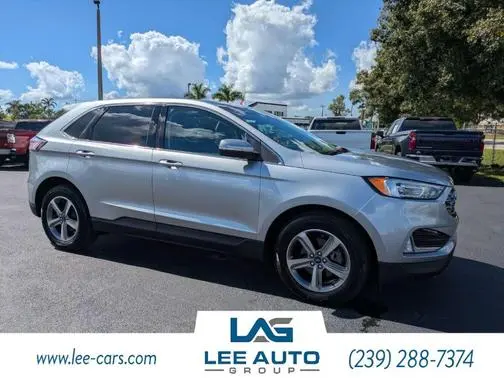 2020 Ford Edge SEL FWD photo