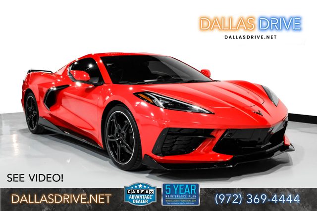 2020 Chevrolet Corvette 2LT RWD photo