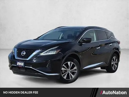 2020 Nissan Murano SV AWD photo