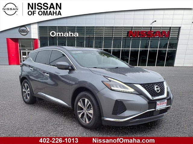 2020 Nissan Murano SV AWD photo