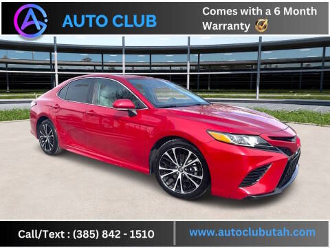 2020 Toyota Camry SE AWD photo