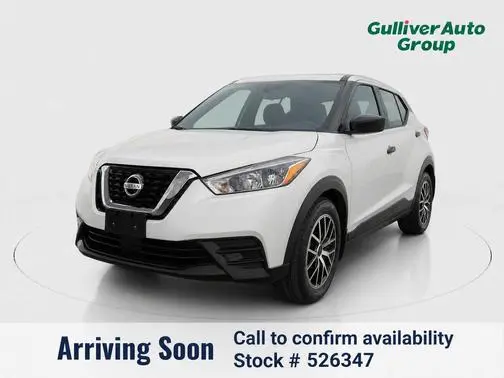 2020 Nissan Kicks S FWD photo