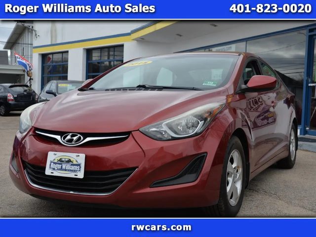 2015 Hyundai Elantra SE FWD photo