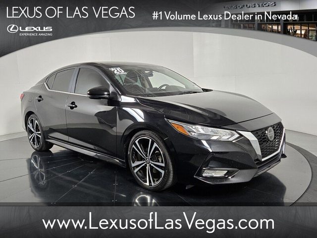 2020 Nissan Sentra SR FWD photo