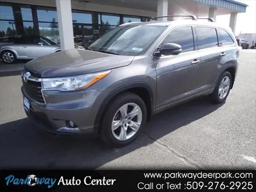 2015 Toyota Highlander Limited AWD photo