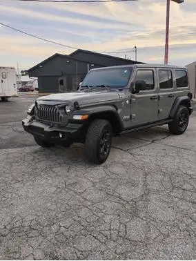 2020 Jeep Wrangler Unlimited Sport S 4WD photo