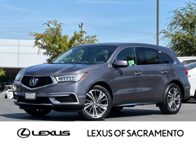 2020 Acura MDX w/Technology Pkg AWD photo