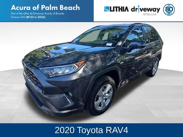 2020 Toyota RAV4 XLE FWD photo