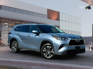 2020 Toyota Highlander XLE AWD photo