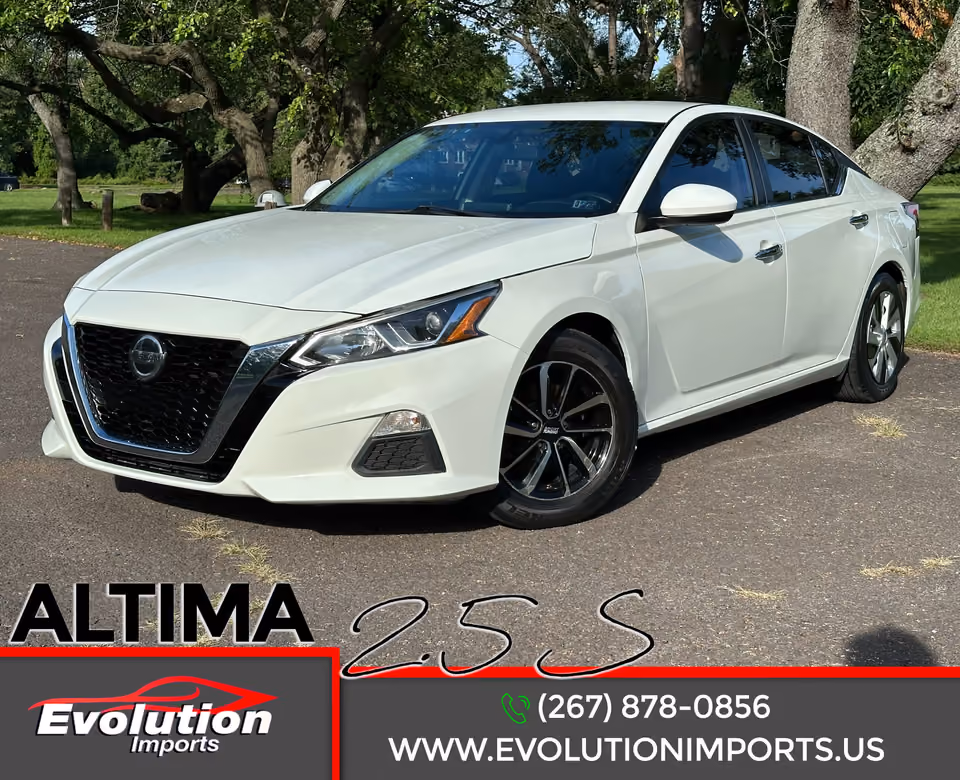 2019 Nissan Altima 2.5 S FWD photo