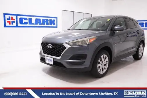 2019 Hyundai Tucson SE AWD photo