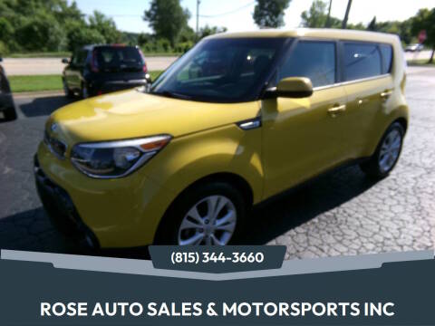 2016 Kia Soul + FWD photo