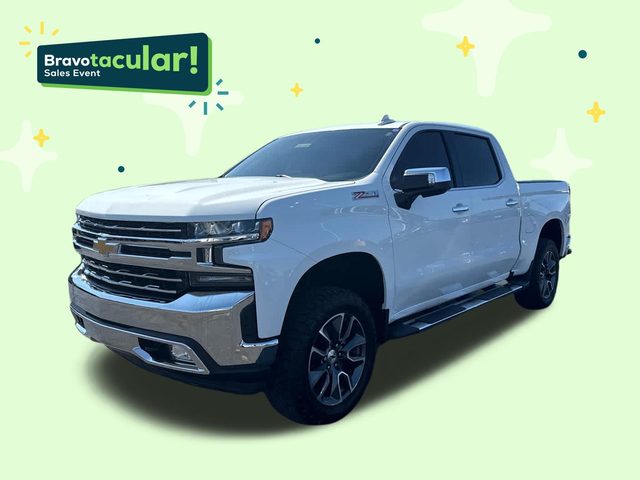 2020 Chevrolet Silverado 1500 LTZ 4WD photo