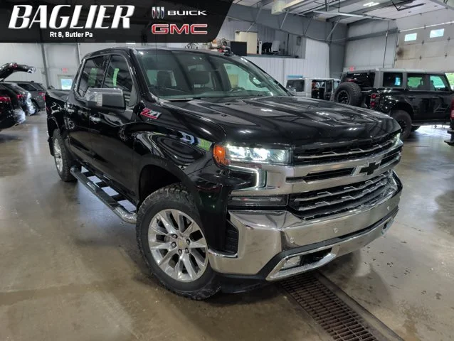 2020 Chevrolet Silverado 1500 LTZ 4WD photo