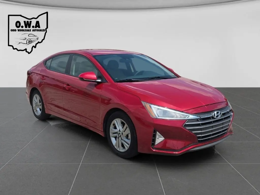 2020 Hyundai Elantra SEL FWD photo