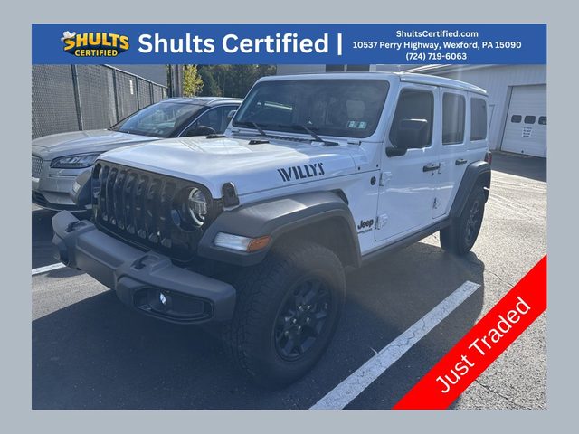 2020 Jeep Wrangler Unlimited Willys 4WD photo