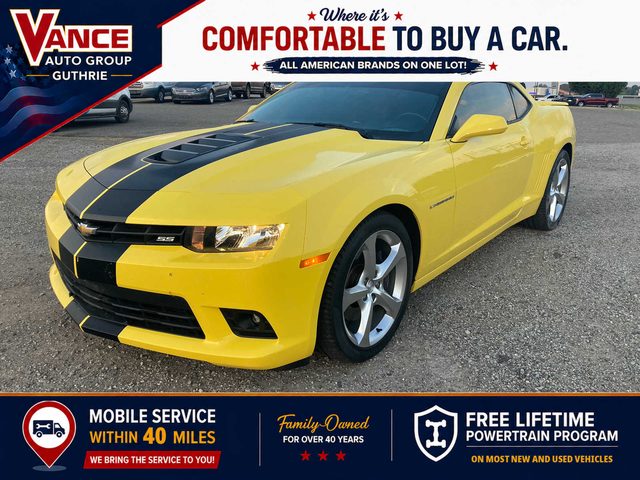 2015 Chevrolet Camaro SS RWD photo