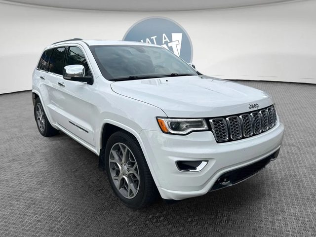 2020 Jeep Grand Cherokee Overland 4WD photo