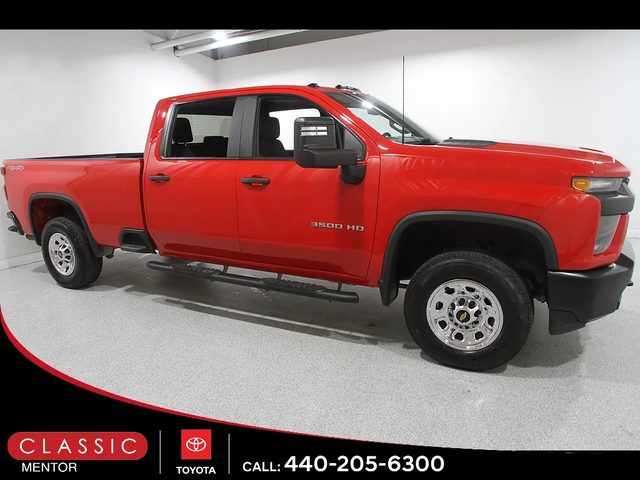 2020 Chevrolet Silverado 3500HD Work Truck 4WD photo