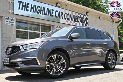 2020 Acura MDX w/Technology Pkg AWD photo