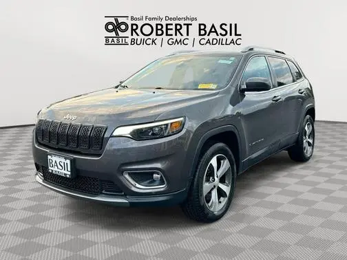 2020 Jeep Cherokee Limited 4WD photo