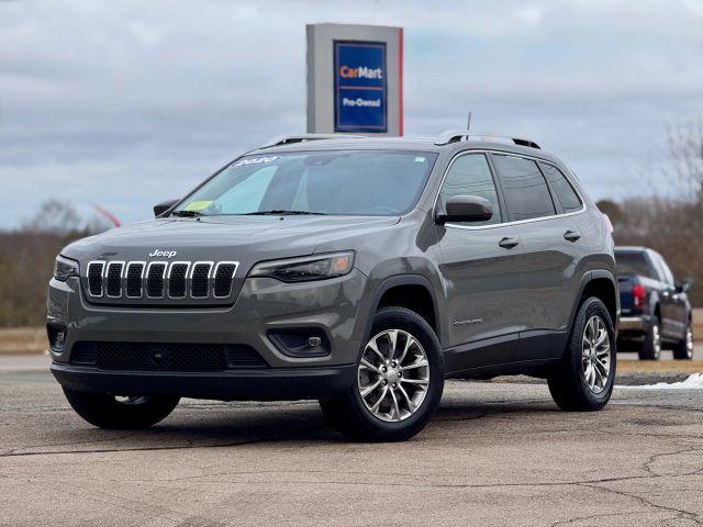 2020 Jeep Cherokee LUX 4WD photo