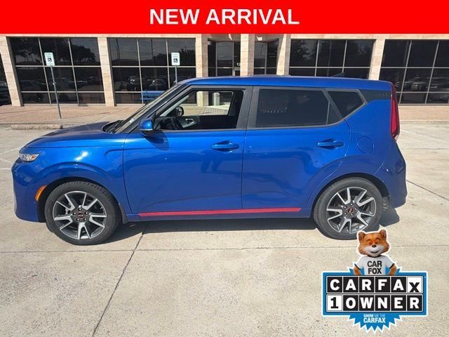 2021 Kia Soul GT-Line FWD photo