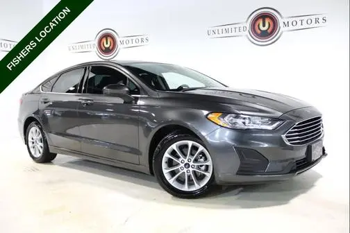 2020 Ford Fusion SE FWD photo