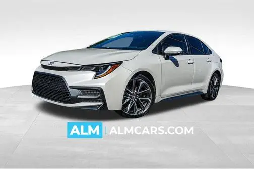2020 Toyota Corolla XSE FWD photo