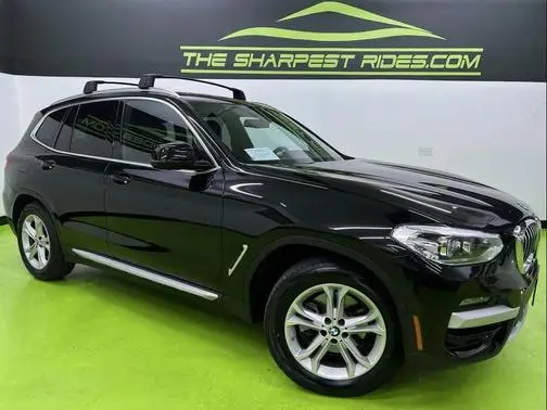 2020 BMW X3 xDrive30i AWD photo