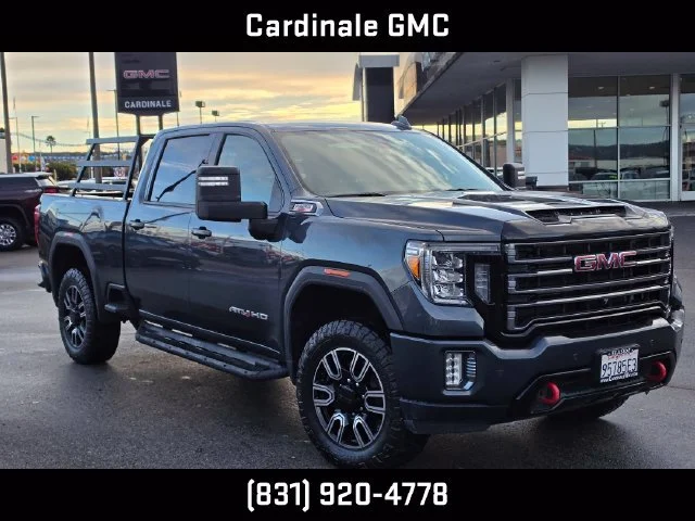 2020 GMC Sierra 2500HD AT4 4WD photo