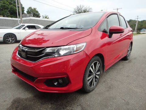 2020 Honda Fit EX-L FWD photo
