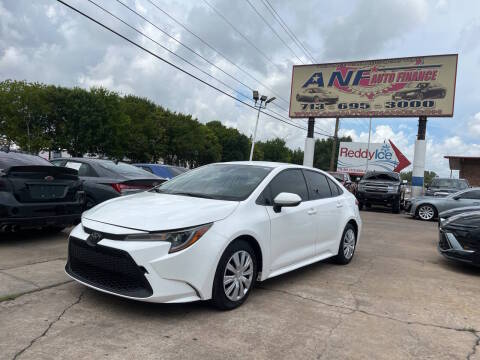 2020 Toyota Corolla LE FWD photo