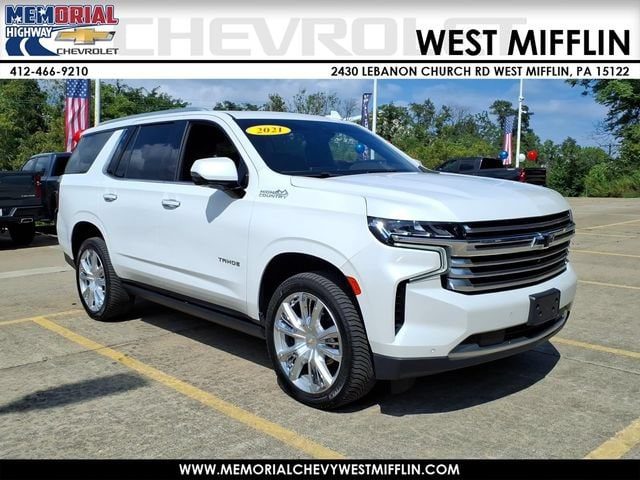 2021 Chevrolet Tahoe High Country 4WD photo