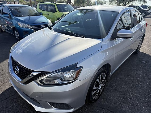 2019 Nissan Sentra S FWD photo