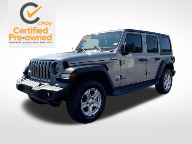 2019 Jeep Wrangler Unlimited Sport S 4WD photo