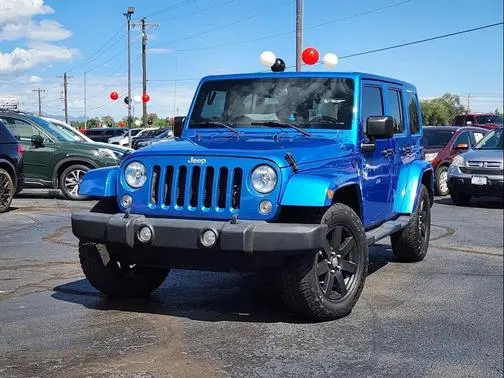2015 Jeep Wrangler Unlimited Sahara 4WD photo
