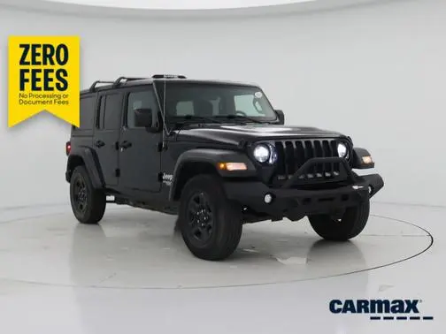 2020 Jeep Wrangler Unlimited Sport 4WD photo