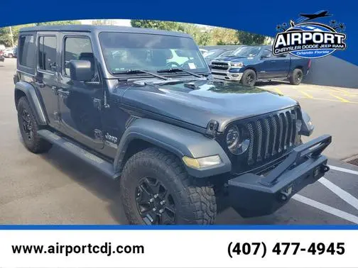 2020 Jeep Wrangler Unlimited Sport S 4WD photo