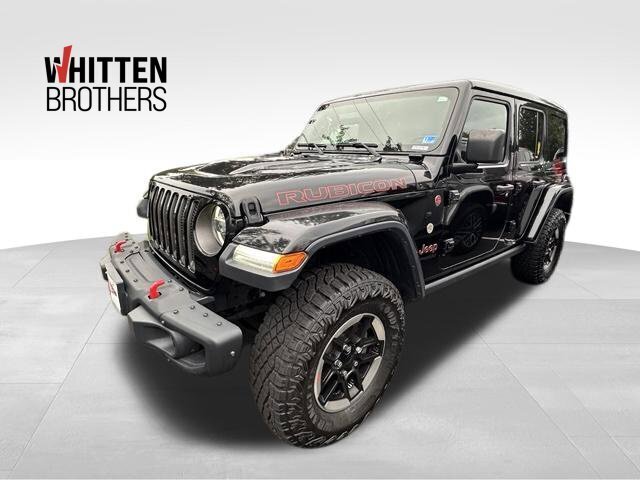2020 Jeep Wrangler Unlimited Rubicon 4WD photo