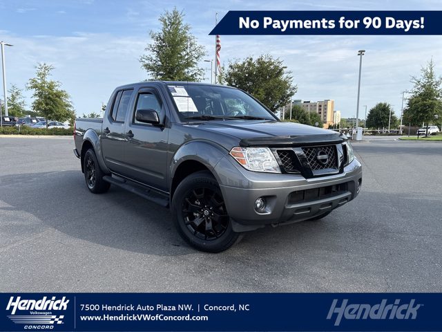 2020 Nissan Frontier SV 4WD photo