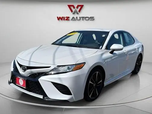 2020 Toyota Camry XSE AWD photo