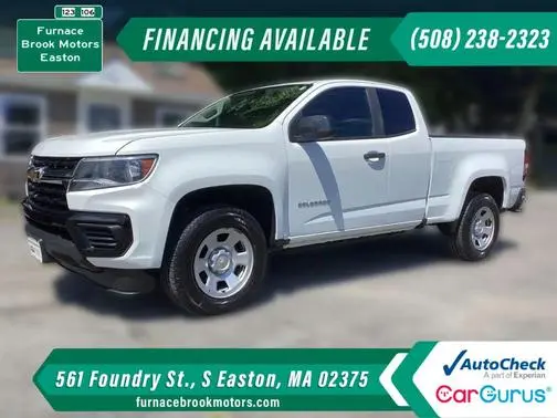 2021 Chevrolet Colorado 2WD Work Truck RWD photo