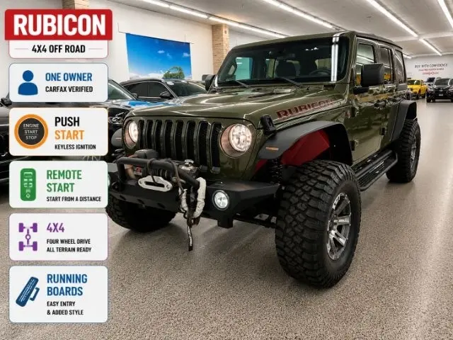 2020 Jeep Wrangler Unlimited Rubicon 4WD photo