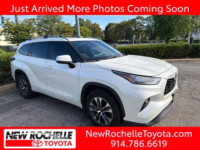 2020 Toyota Highlander XLE AWD photo