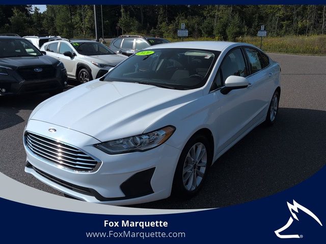 2020 Ford Fusion SE FWD photo