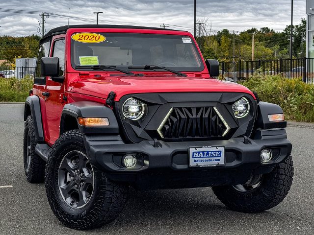 2020 Jeep Wrangler Sport S 4WD photo