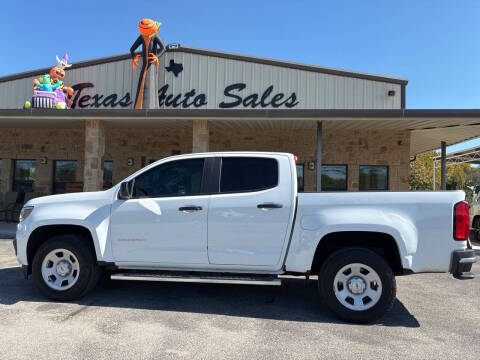 2021 Chevrolet Colorado 2WD Work Truck RWD photo