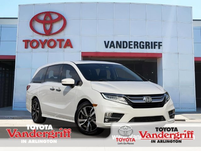 2020 Honda Odyssey Elite FWD photo