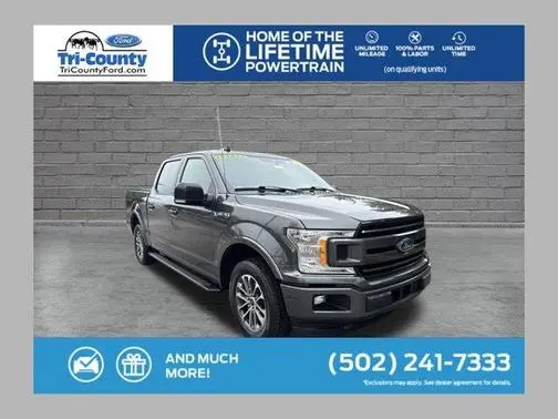 2020 Ford F-150 XLT RWD photo